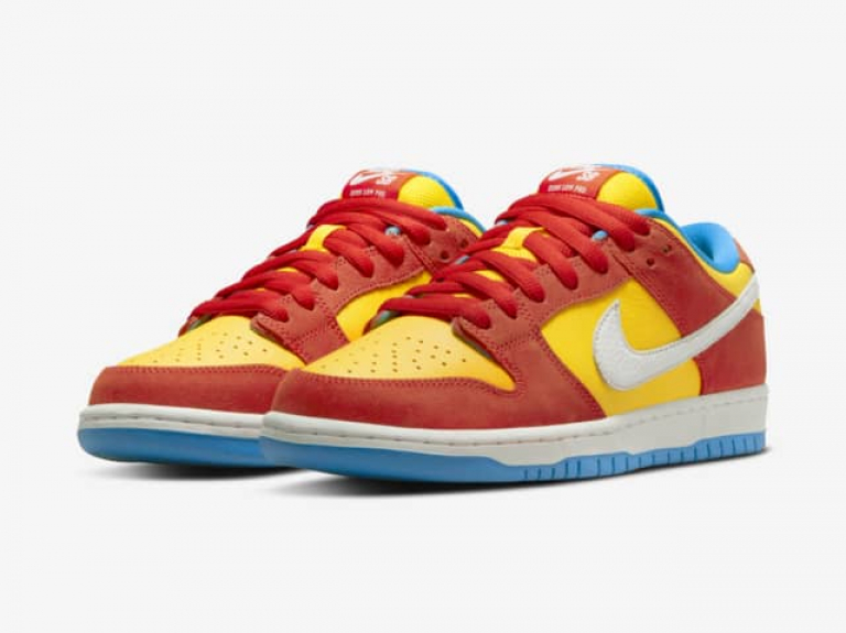 Nike SB Dunk Low “Bart Simpson” 2022