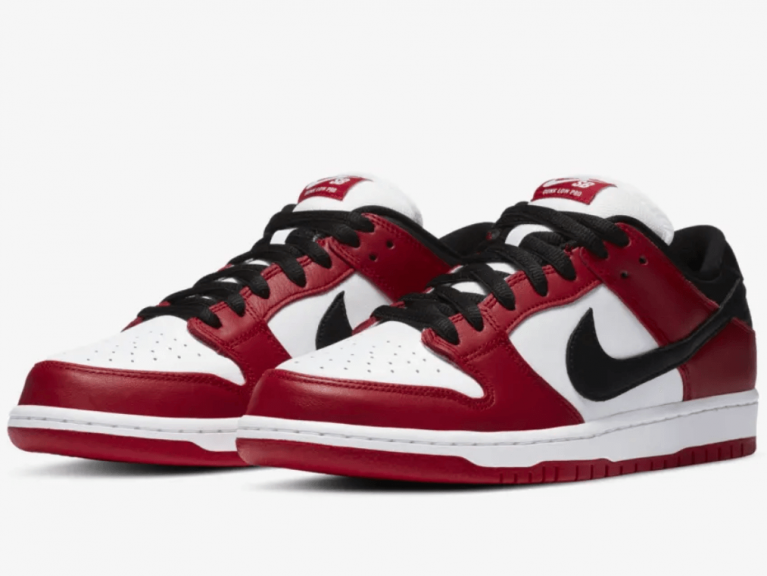 Nike SB dunk low pro modelo chicago 2020 Nike SB dunk low pro modelo chicago 2020