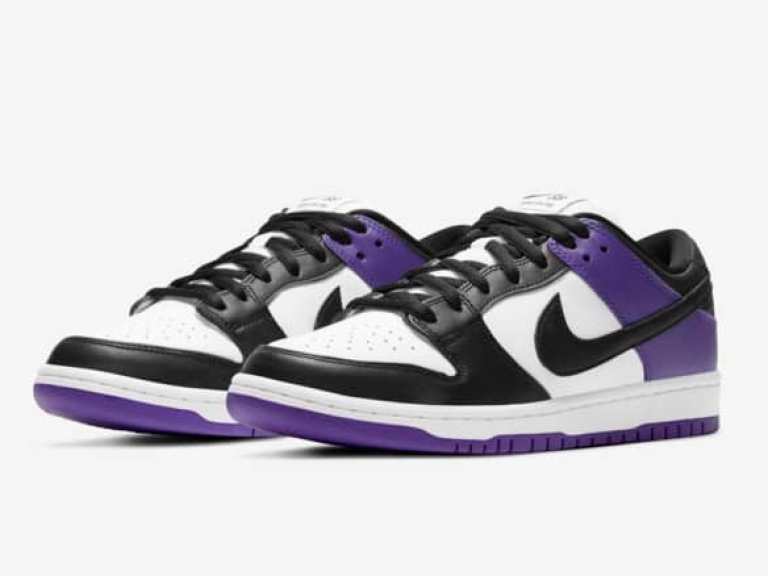 Nike SB Dunk Low Pro Court Purple