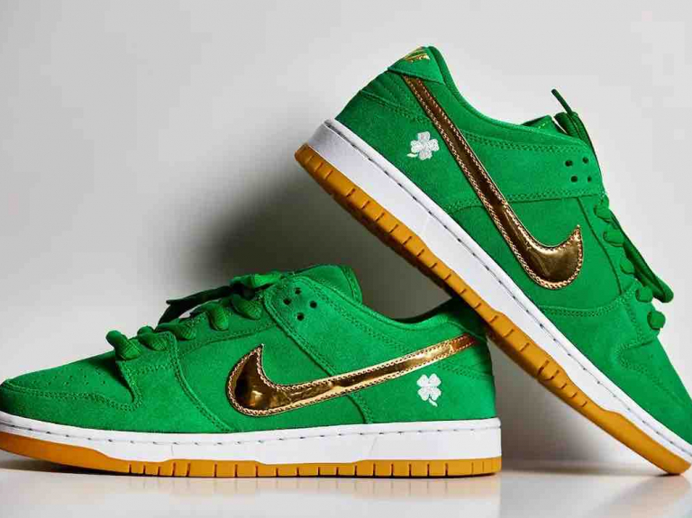 Nike SB Dunk Low “St. Patrick’s Day”