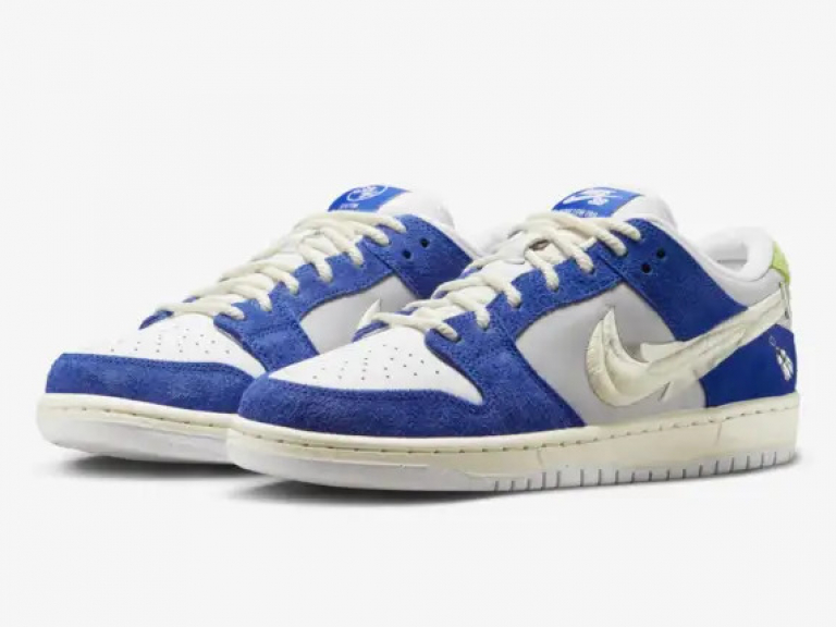 Nike SB Dunk Low x Fly Streetwear Gardenia