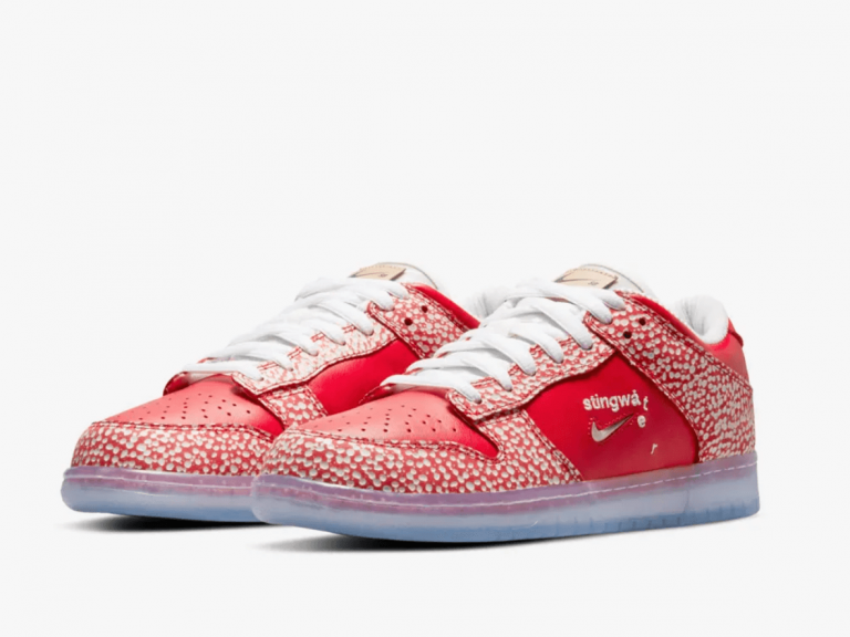zapatillas Nike SB Dunk Low x Stingwater Magic Mushroom 2021 Daniel Kim