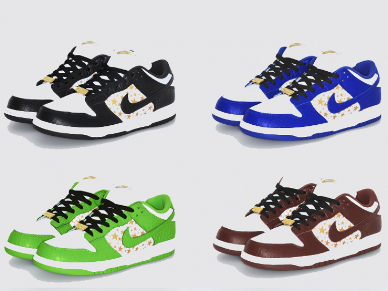 Nike Sb Dunk Low x Supreme_