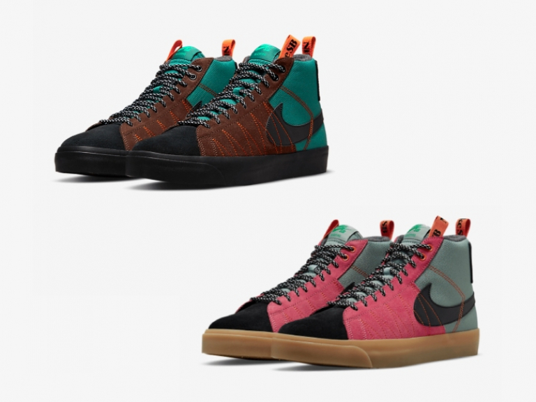 Nike sb zoom blazer mid premium trekking