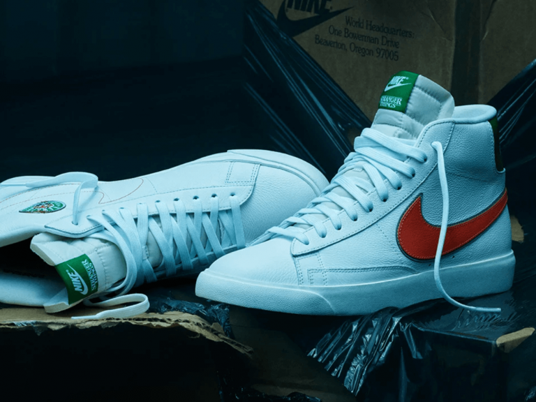Nike X Stranger Things Blazer Mid Hawkins High
