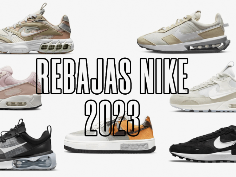 Nike zapatillas Rebajas enero 2023 para mujer
