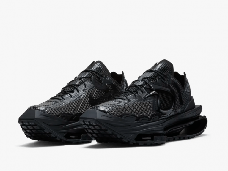 zapatillas Nike Zoom 004 x MMW ‘Black’ 2021