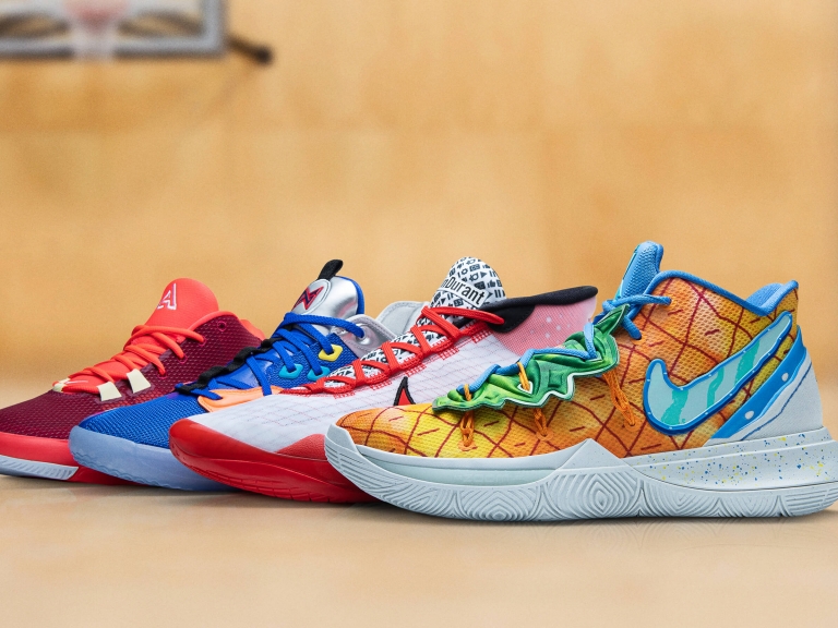 Zapatillas baloncesto nike bob esponja hotsell