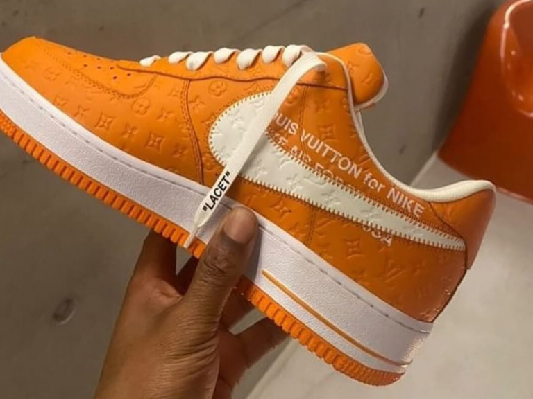 Louis Vuitton x Off-White x Nike Air Force 1