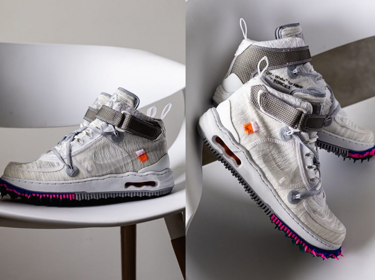 Off-White x Air Force 1 Mid