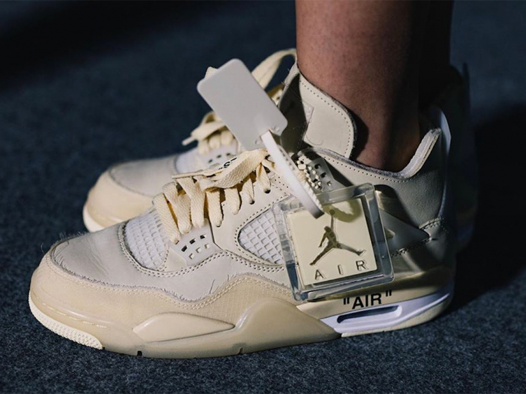 Off White Air Jordan 4