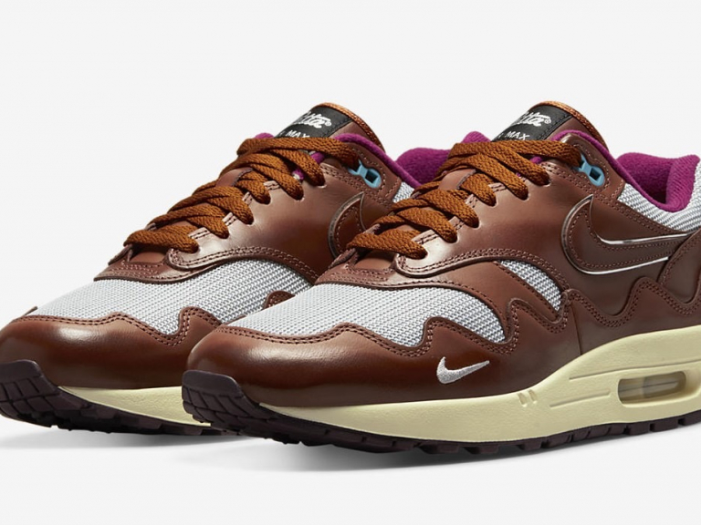 Patta Nike Air Max 1 Dark Russet