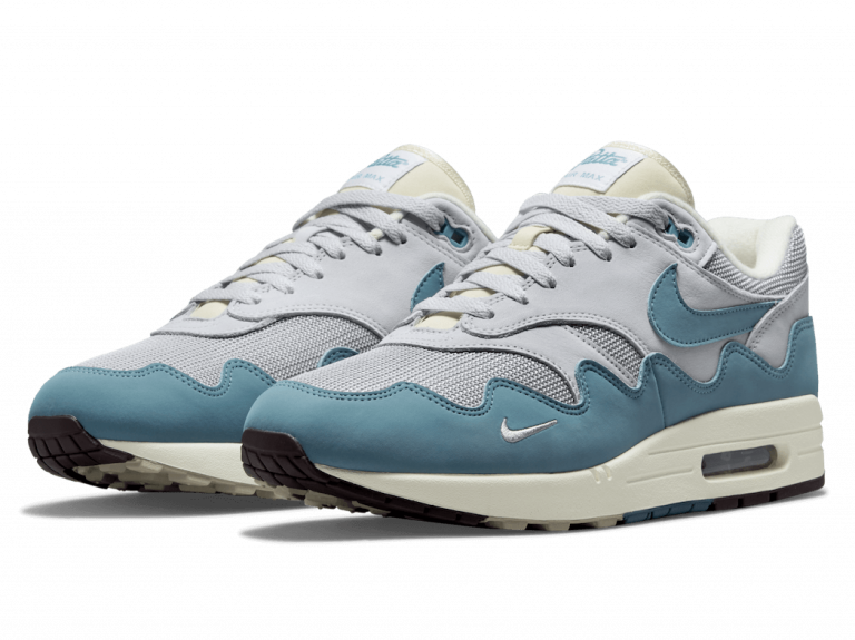 Patta x Nike Air Max 1 “Noise Aqua”