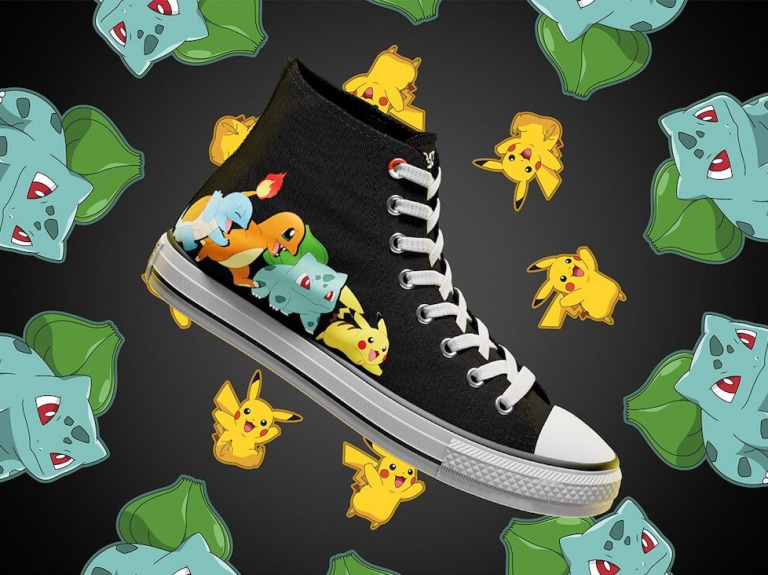 Pokémon x Converse Chuck Taylor