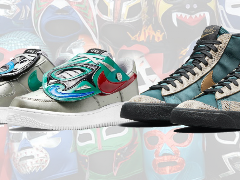 Portada Nike Lucha Libre