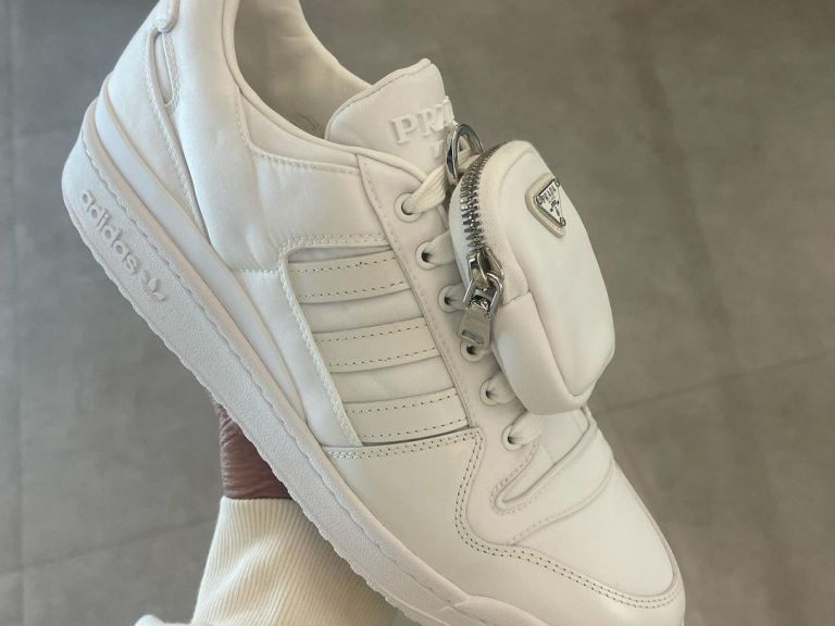 zapatillas Prada x Adidas Forum Low 2021
