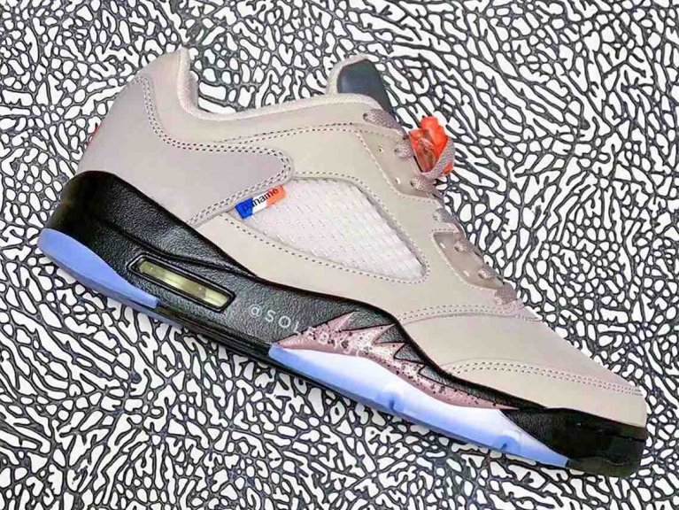 PSG x Air Jordan 5 Low