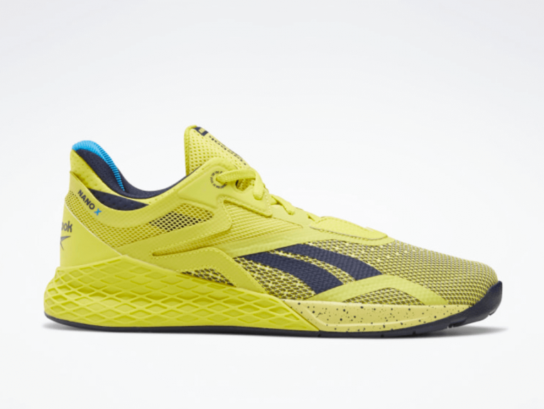 Reebok Nano X entrenamiento crossfit gym 2020