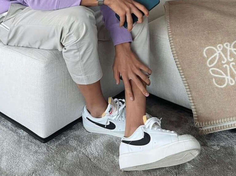 Riqui Puig Blazer low Platform