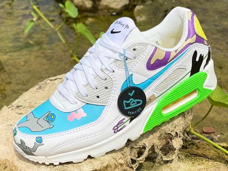 Ruohan Wang x Nike Air Max 90