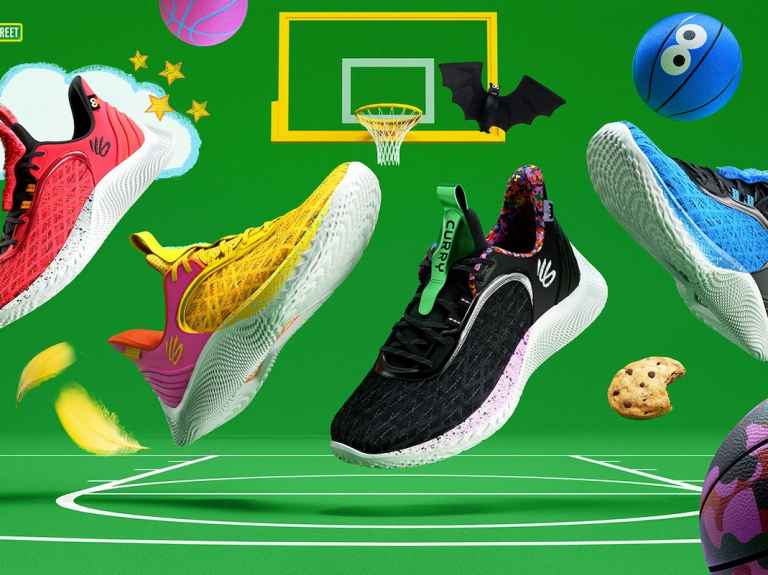 Sesame Street x Curry Flow 9 “Street Pack”