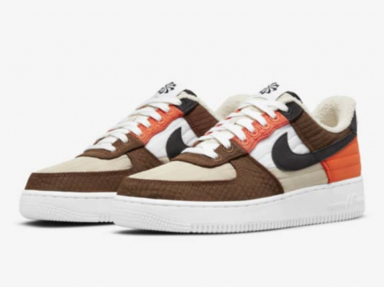 Zapatillas Nike Air Force 1 Pecan Quilt 2022