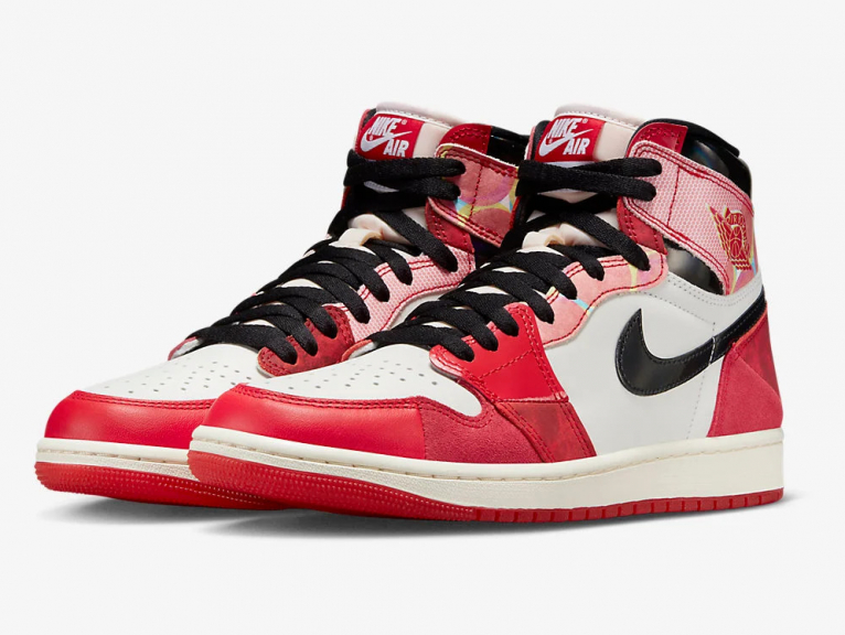 Zapatillas Spider-Man: Across the Spider-Verse x Air Jordan 1 "Next Chapter"