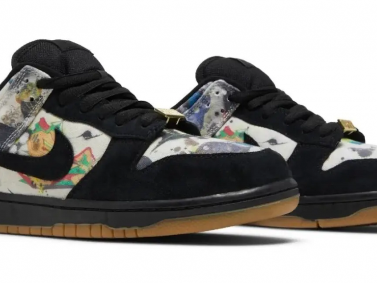 Supreme x Nike SB Dunk "Rammellzee"
