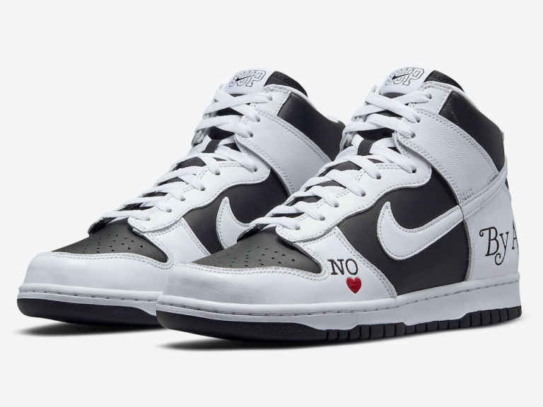 Supreme x Nike SB Dunk High “By Any Means”