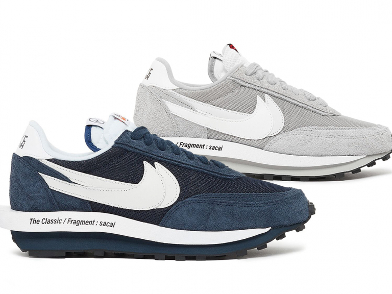 The fragment x sacai x Nike LDWaffle