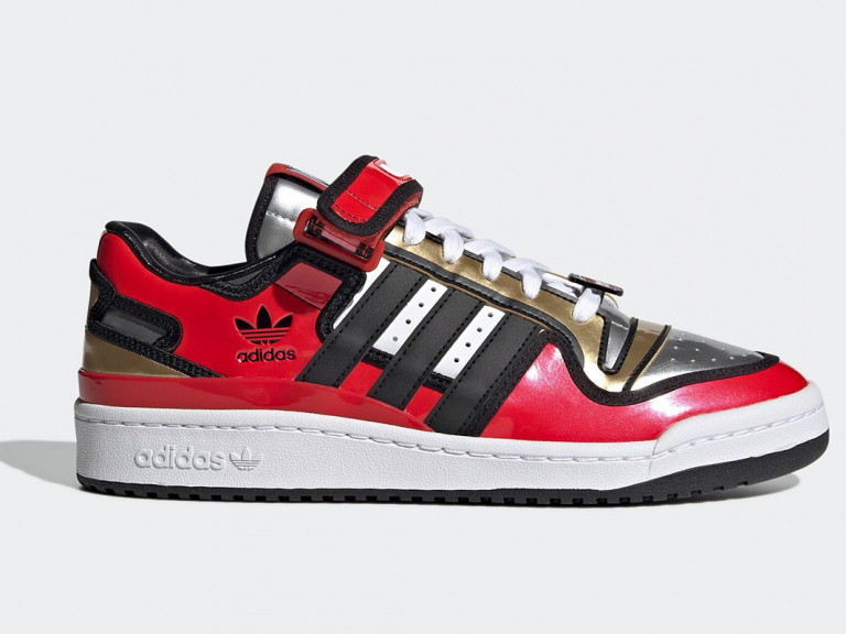 The Simpsons x adidas Forum Low "Duff Man"