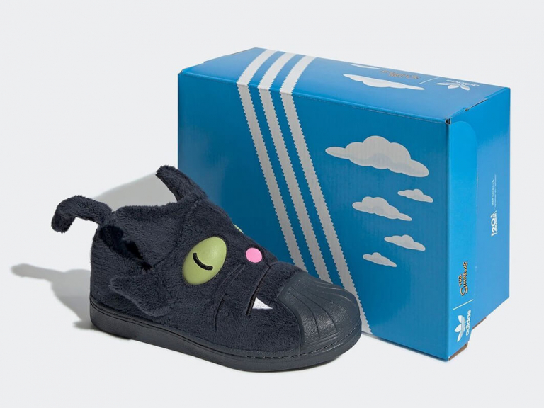The Simpsons x adidas Superstar “Snowball”