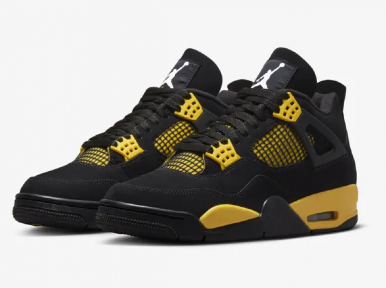 zapatillas Air Jordan 4 Thunder: mayo 2023