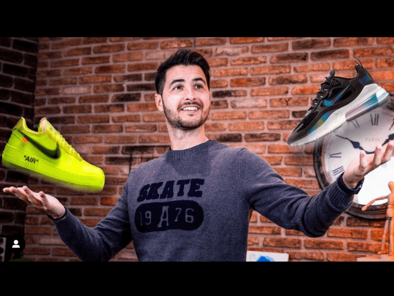 Topes de Gama sorteo con Zapatillas y Sneakers