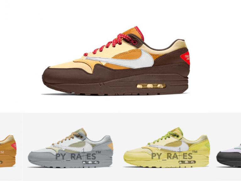 Travis Scott Nike Air Max 1