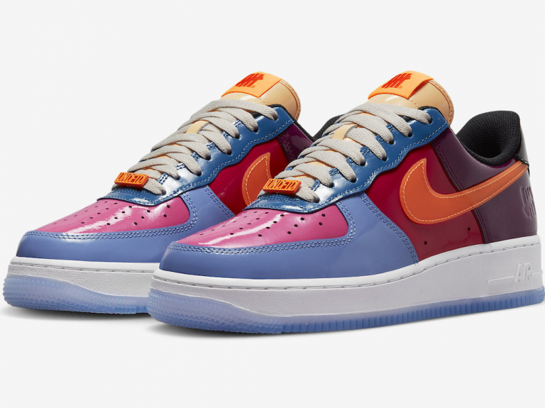 Undefeated x Nike Air Force 1 Low