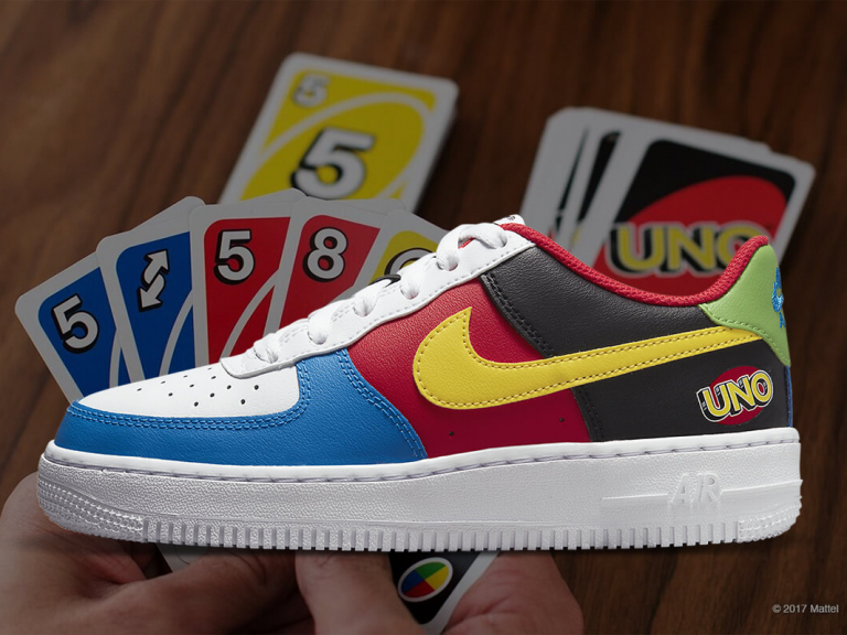 zapatillas UNO x Nike Air Force 1 Low 2021