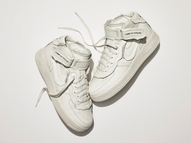sneakers Nike Air Force 1 Mid x Comme des Garçons 2020