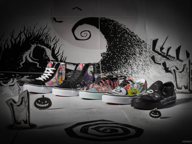 Vans zapatillas pesadilla antes de navidad