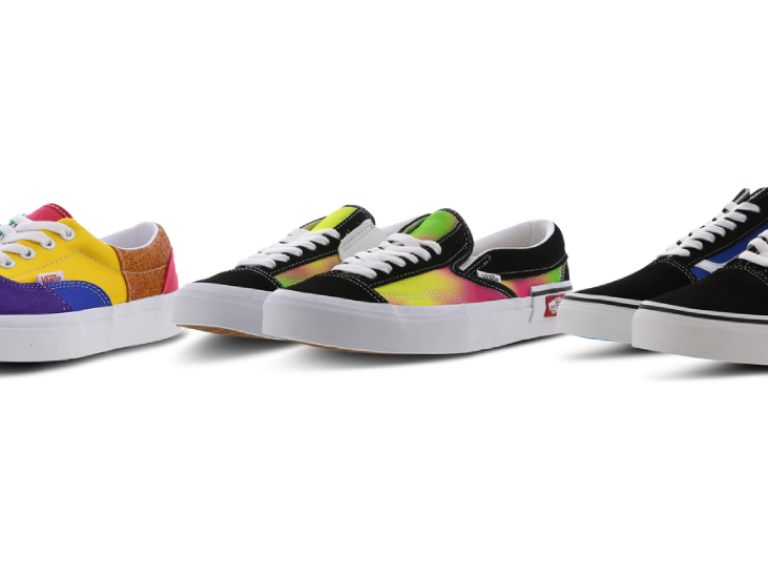 VANS COLORES FOOT LOCKER