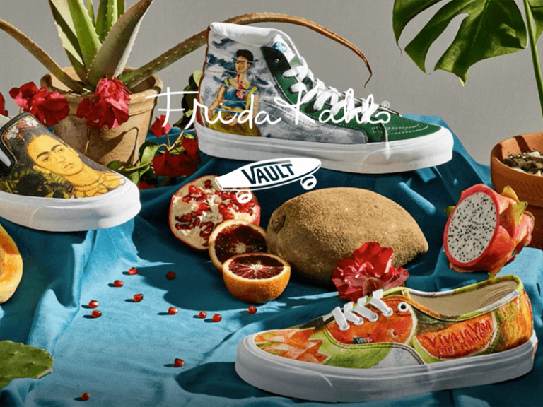 Vault by Vans X Frida Kahlo 