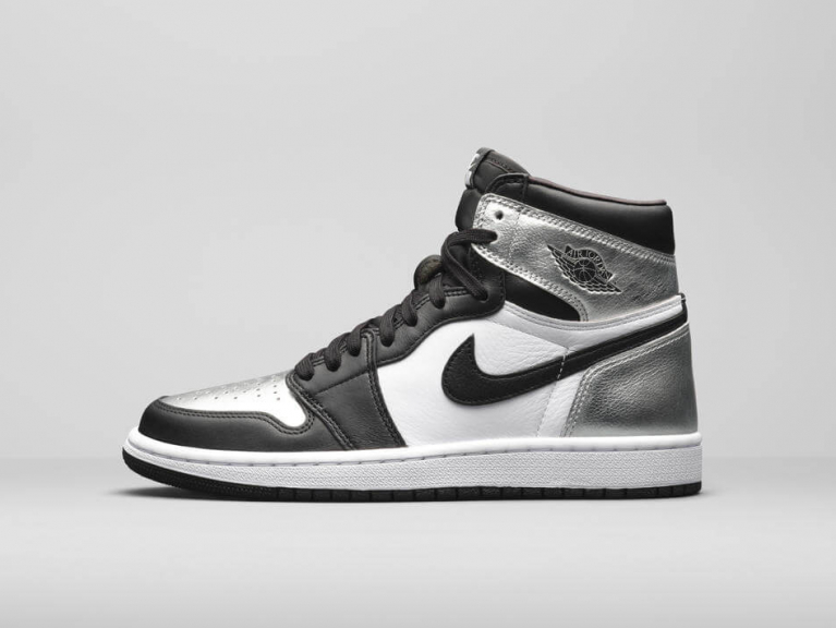 Air jordan 1 Silver Toe HI OG 2021 Air jordan 1 Silver Toe HI OG 2021