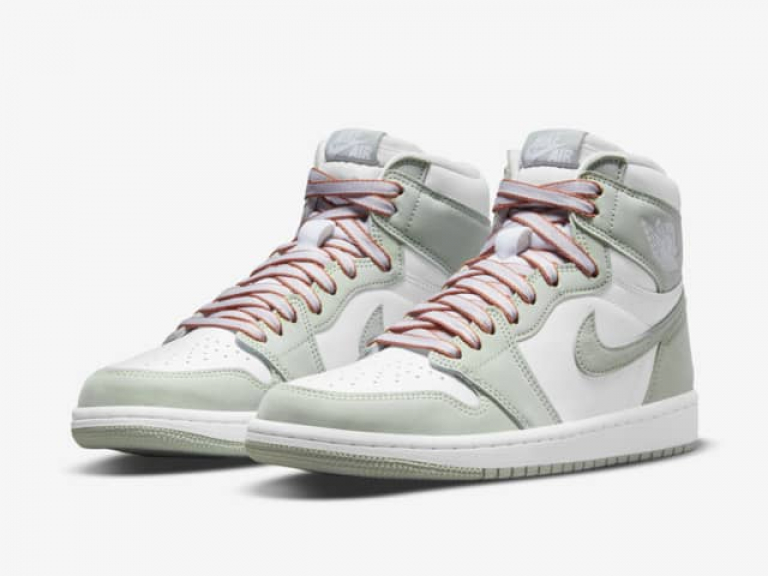 Air Jordan 1 High Seafoam para mujeres 2021