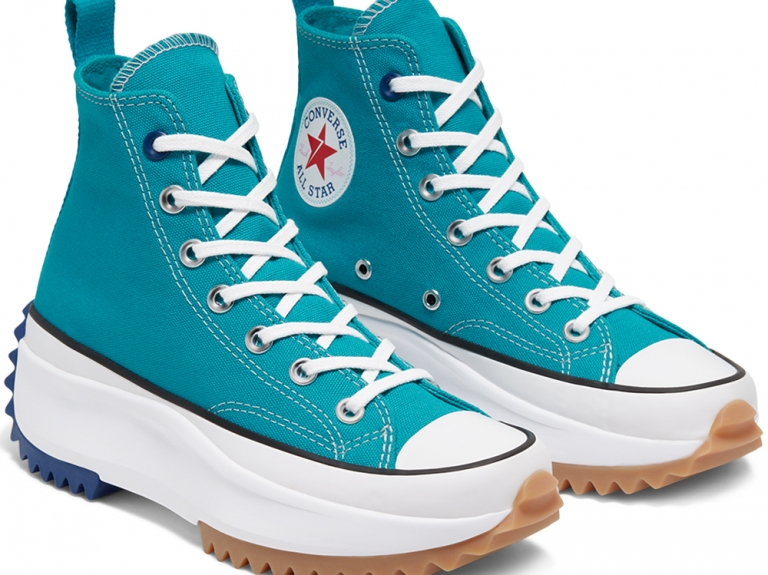 Converse VLTG Run Star Hike High TOP Azul Converse VLTG Run Star Hike High TOP Azul