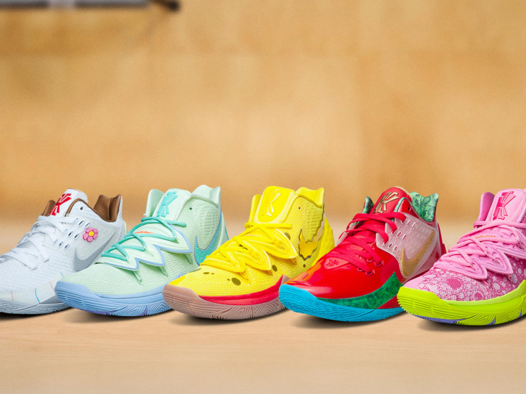 Coleccion Nike Bob Esponja Y Kyrie Irving 2019