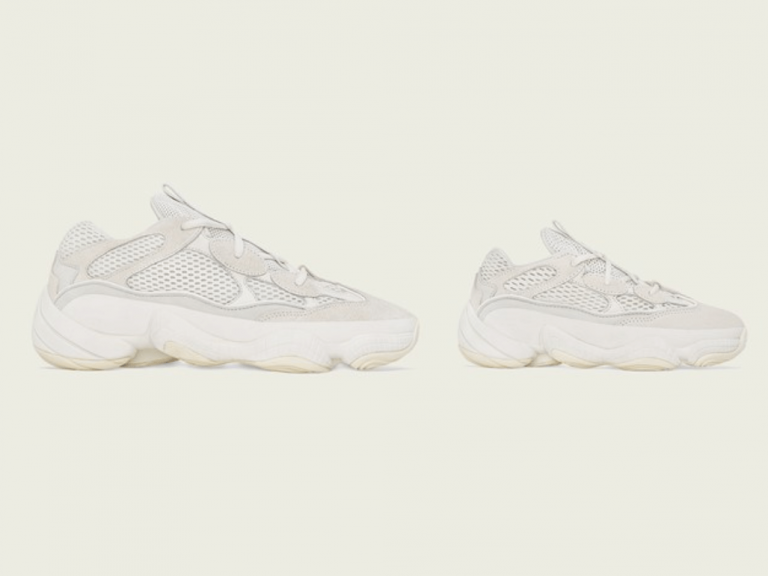 Adidas yeezy deals 500 blanco