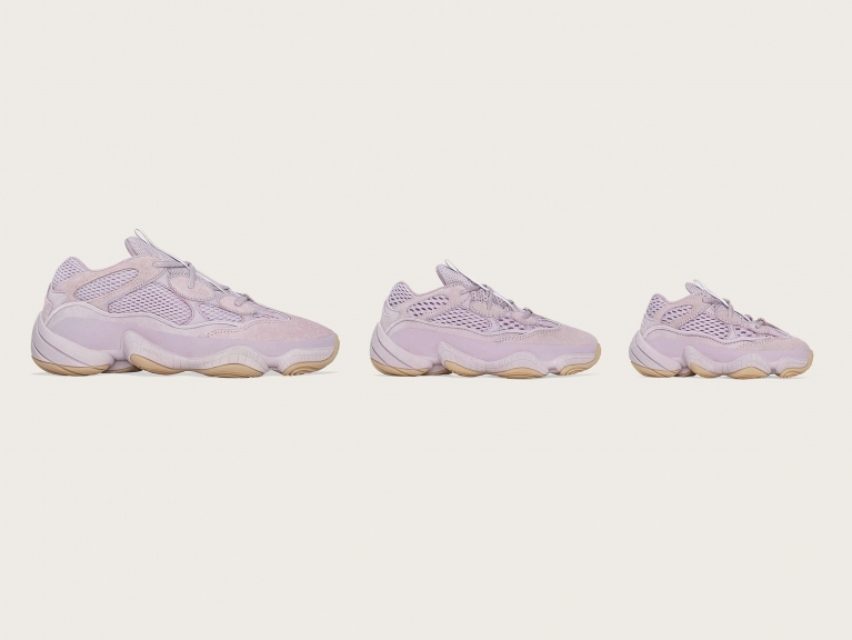 Yeezy 500 ‘Soft Vision’ Pink