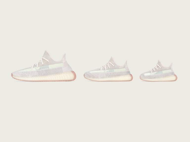 Nuevas Yeezy Boost 350 V2 Citrin