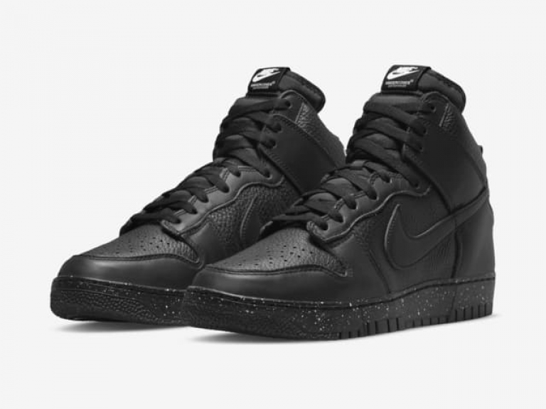 Nike Dunk High 1985 x UNDERCOVER Black