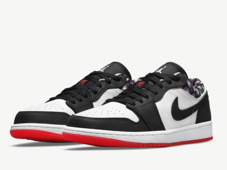 sneakers Air Jordan 1 low Quai 54 2021
